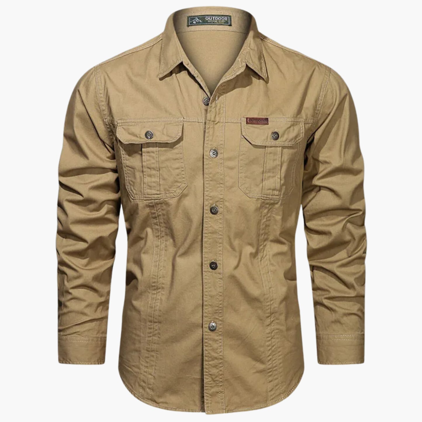 Lucas | This Stylish Cargo Shirt for Everyday Wear