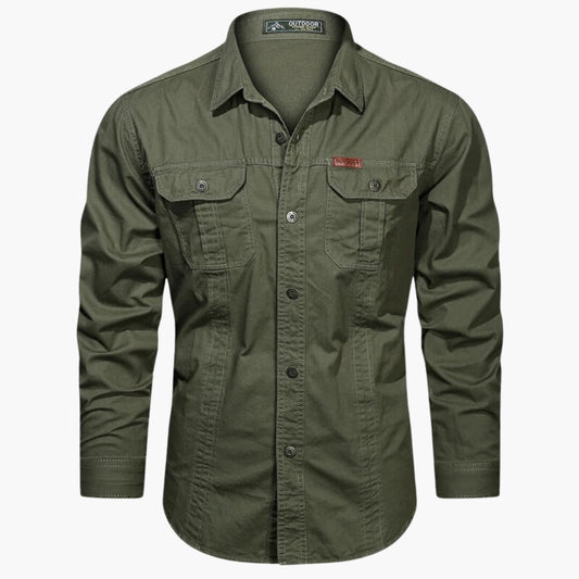 Lucas | This Stylish Cargo Shirt for Everyday Wear