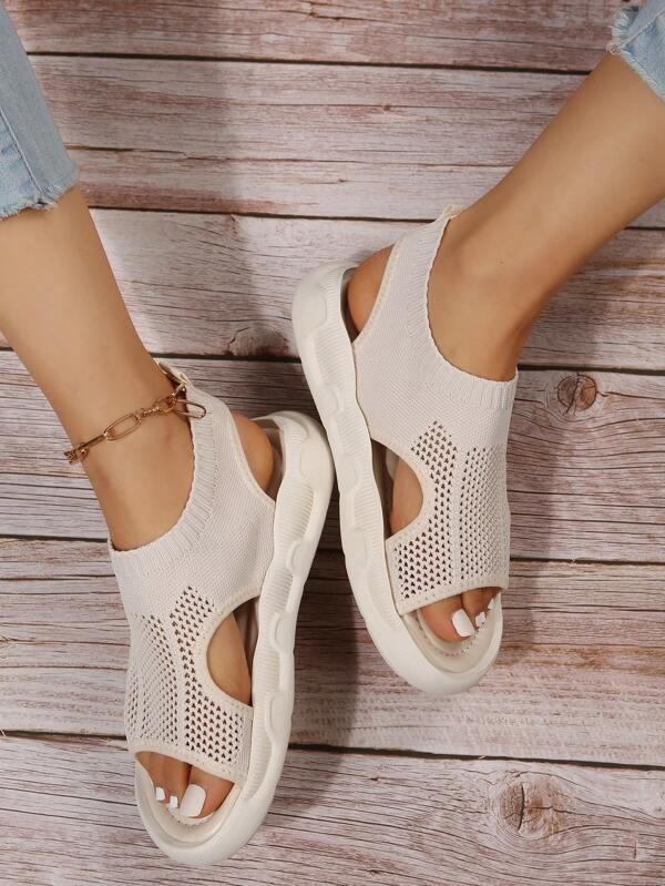 Chloe | This Casual Sandals with Elegant Design