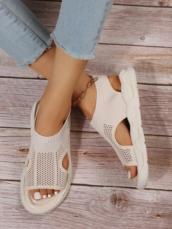 Chloe | This Casual Sandals with Elegant Design