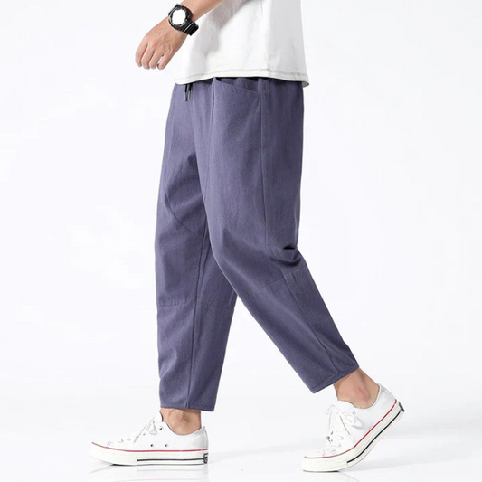 Jannis | Kurze Baumwollhose für lässige Outfits