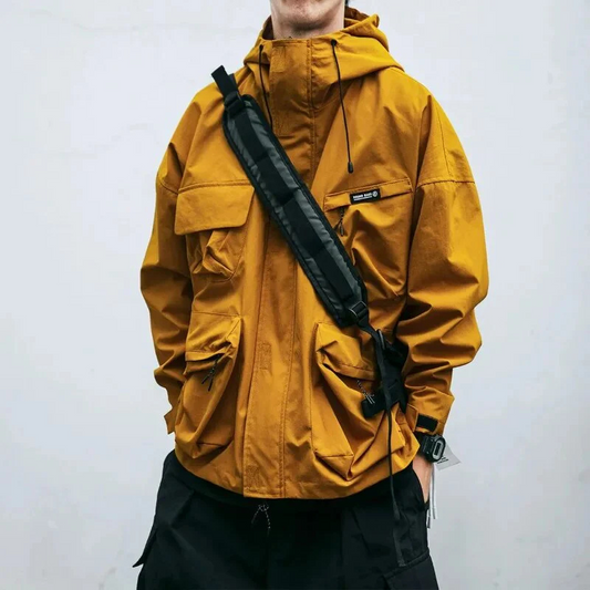 Marco | Wasserdichte Herbstjacke mit Komfort