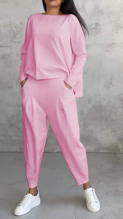Marlene | Zweiteiliger Freizeitanzug mit Stil
