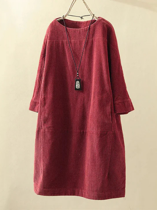 Clara | Feminines A-Linien-Kleid mit Stil & Komfort