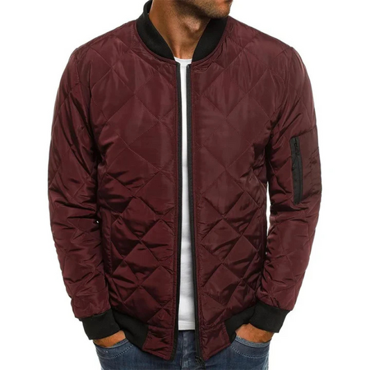 Harold | Wattierte Baumwolljacke mit Steppmuster