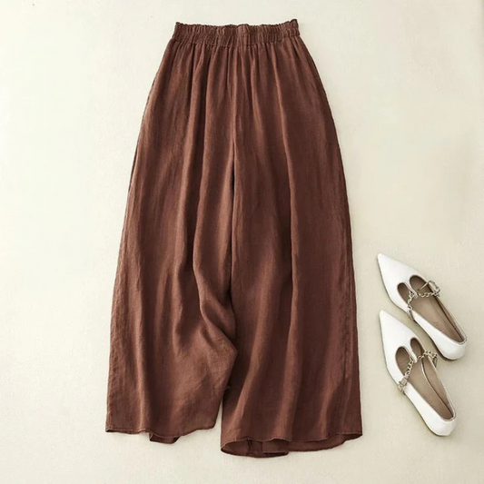 Theresa | Bequeme Leinenhose für entspannte Tage