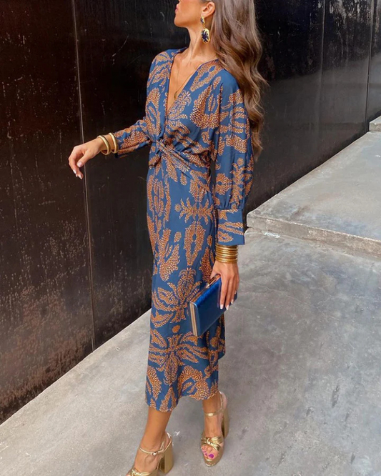 Clara | Kleid mit elegantem Schnitt für Events
