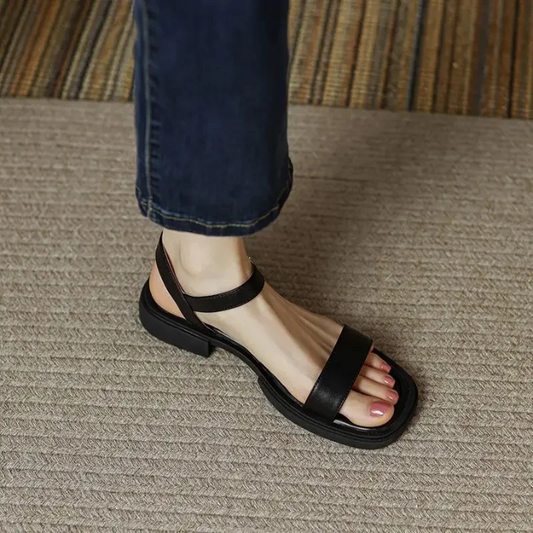 SELINA | Bequeme Sommer-Sandalen für Damen