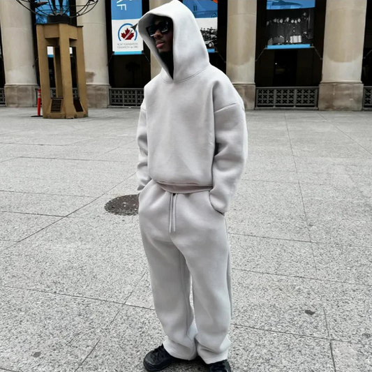 Lennart | Jogger & Hoodie im Streetwear-Set