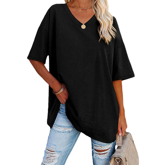 Loreen | T-Shirt für entspannte Sommertage mit Komfort