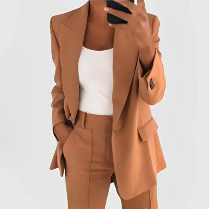 Isabelle | Chic Blazer Set für stilvolle Business-Looks