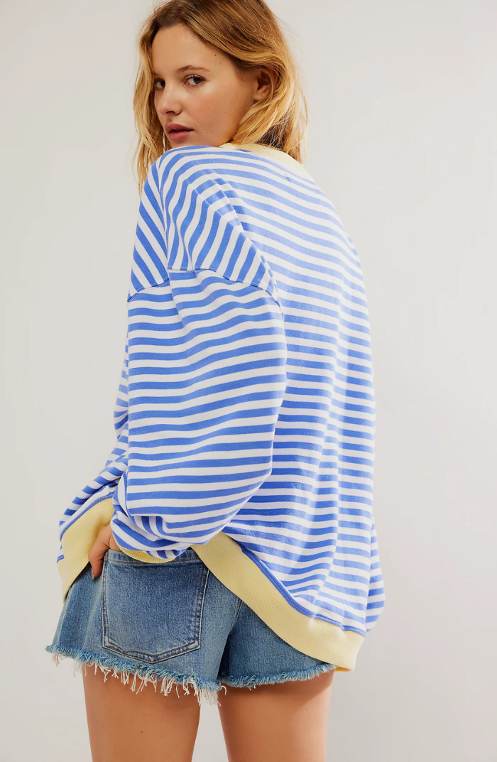 Charlotte | Relaxed Fit Striped Sweater for Women