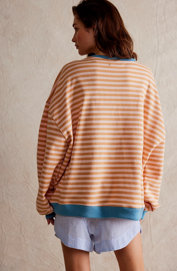 Charlotte | Relaxed Fit Striped Sweater for Women