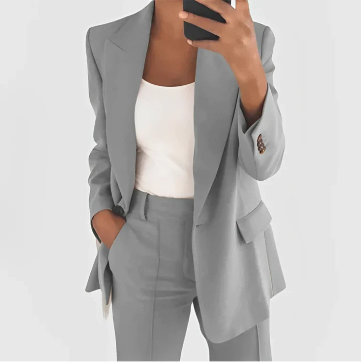 Isabelle | Chic Blazer Set für stilvolle Business-Looks