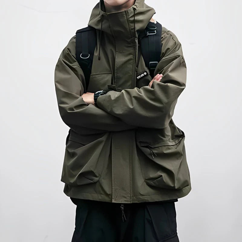 Marco | Wasserdichte Herbstjacke mit Komfort