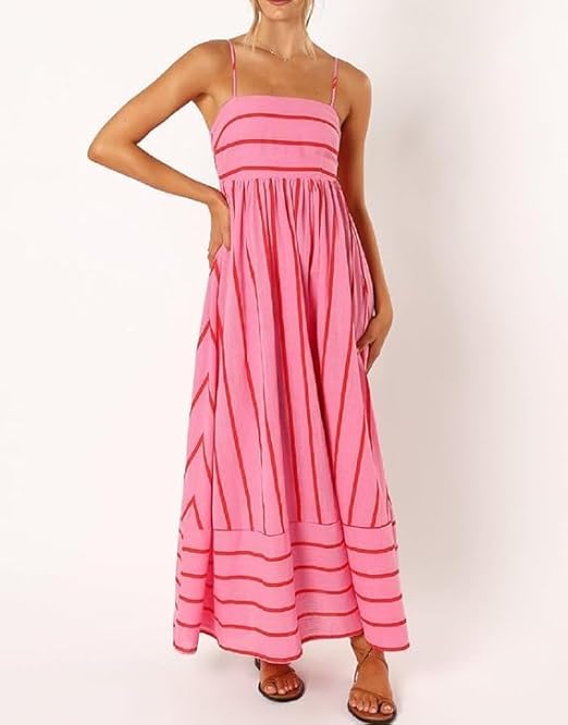 Maya | This Stylish Sunset Vibes Maxi Dress for Summer