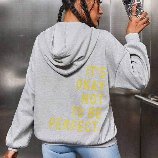 Zoe | This Casual Hoodie with Full-Length Sleeves