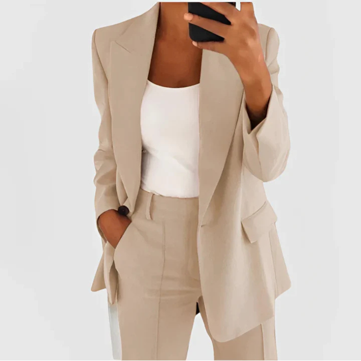 Isabelle | Chic Blazer Set für stilvolle Business-Looks