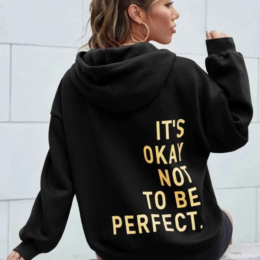 Zoe | This Casual Hoodie with Full-Length Sleeves