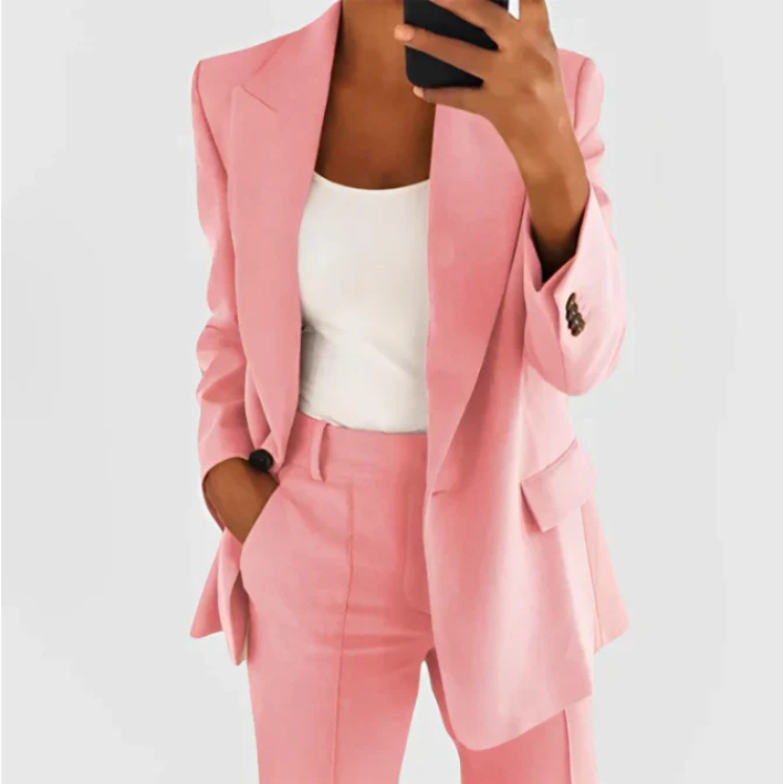 Isabelle | Chic Blazer Set für stilvolle Business-Looks
