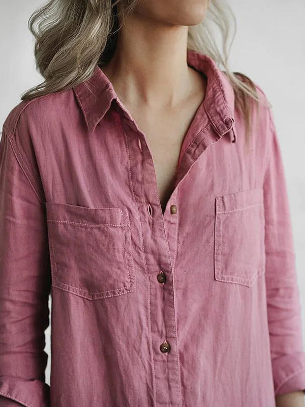 Charlotte | Women’s Linen Jumpsuit for Warm Weather