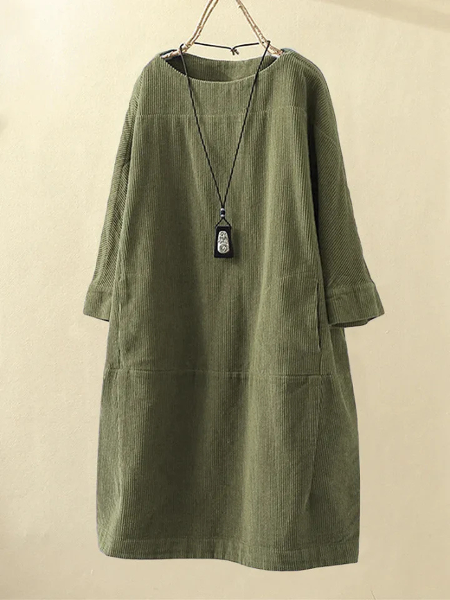 Clara | Feminines A-Linien-Kleid mit Stil & Komfort