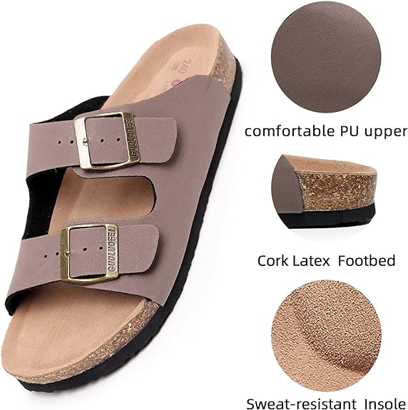 Harper | This Comfortable Summer Sandal for All-Day