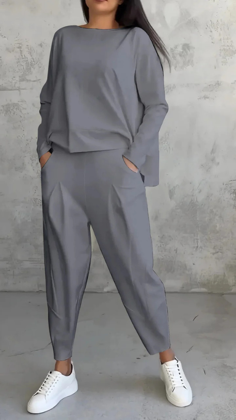Marlene | Zweiteiliger Freizeitanzug mit Stil