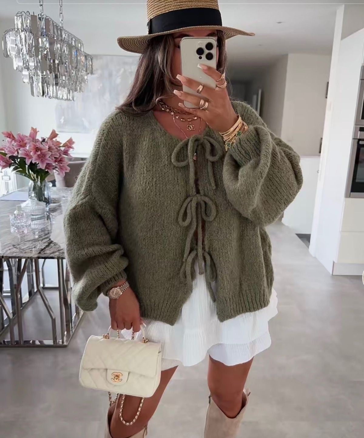 Aria | This Modern Knit Cardigan for Everyday Style