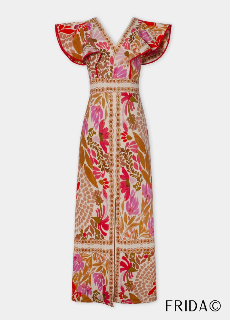 Grace | Summer Dress with Mediterranean Inspired Style