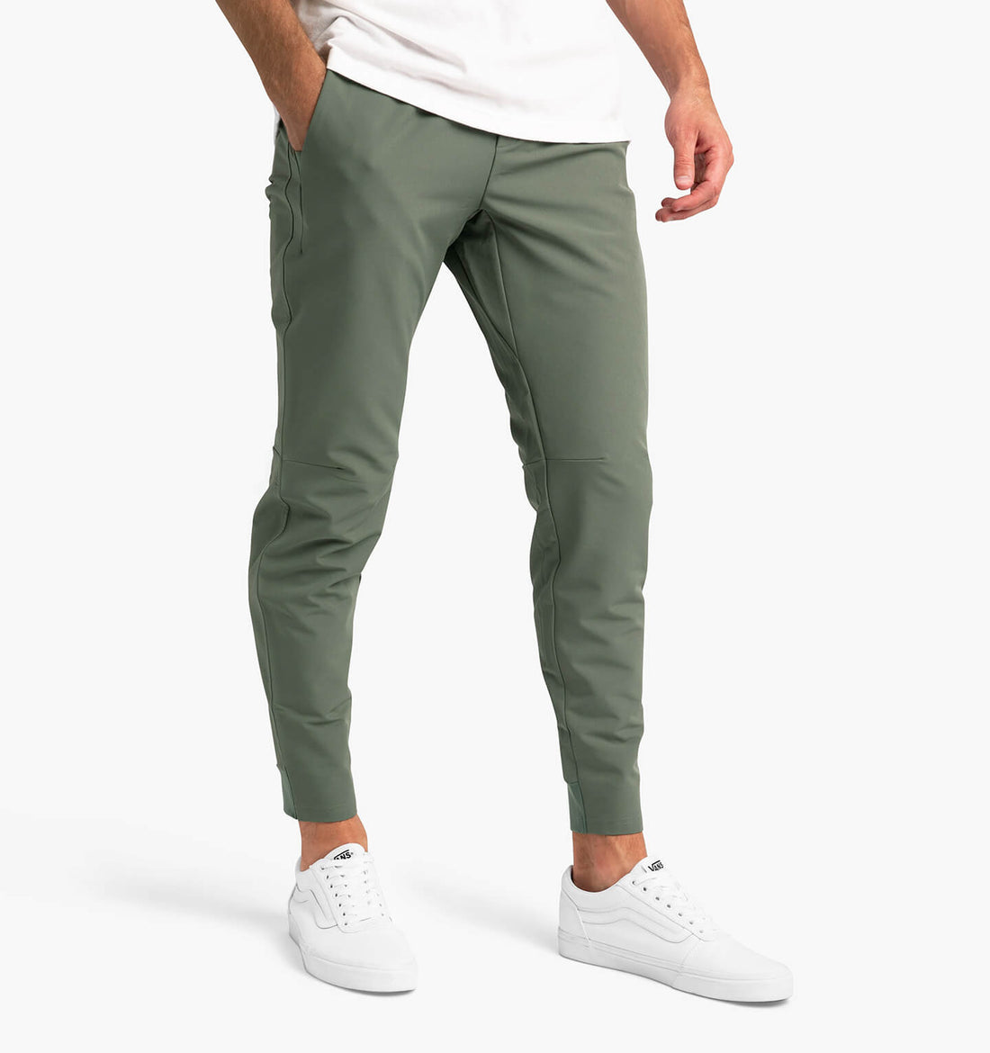 Jacob | Comfortable Stretch Pants with Relaxed Waist