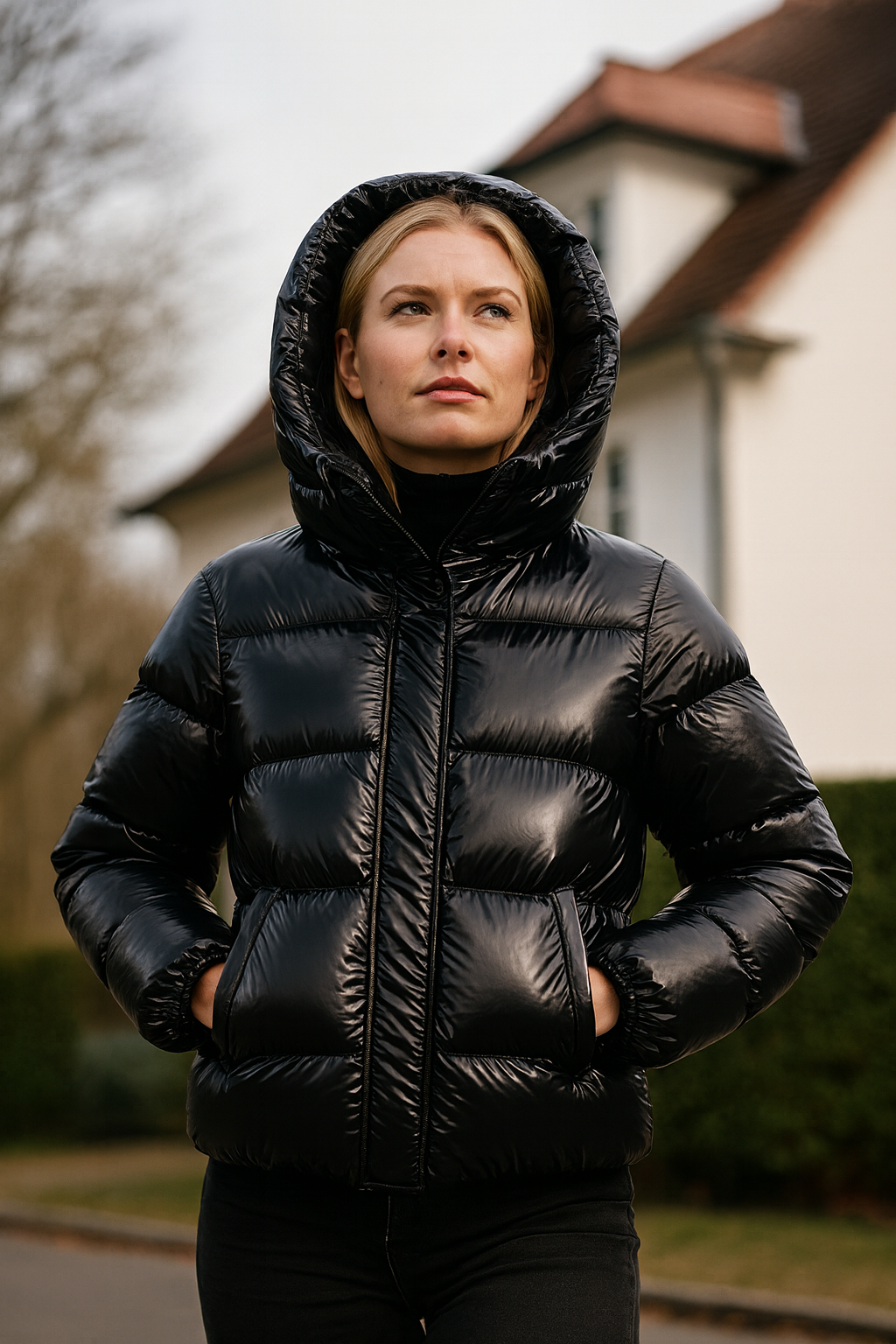 Elena | Damen Stepp-Pufferjacke für kalte Tage
