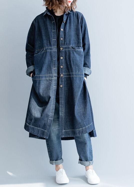 Luna | Stylish Loose Denim Coat for Everyday Wear