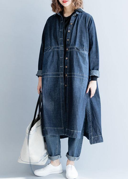 Luna | Stylish Loose Denim Coat for Everyday Wear