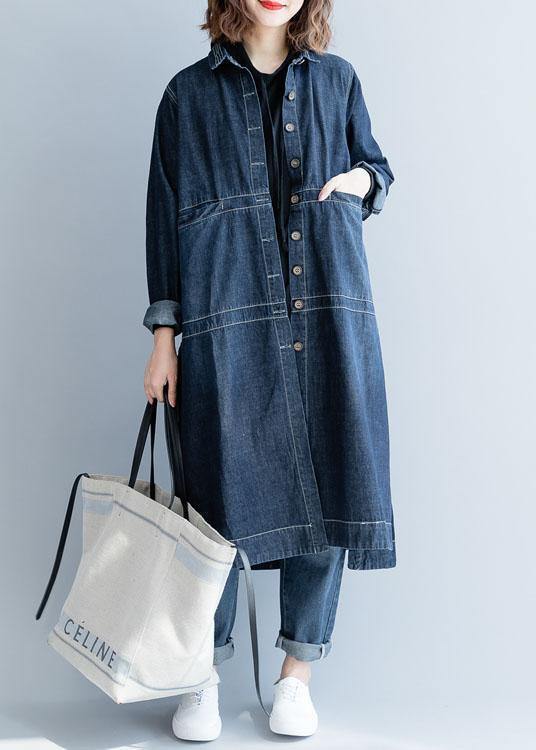Luna | Stylish Loose Denim Coat for Everyday Wear
