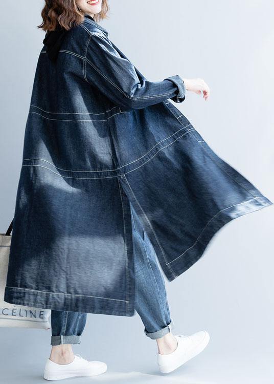Luna | Stylish Loose Denim Coat for Everyday Wear