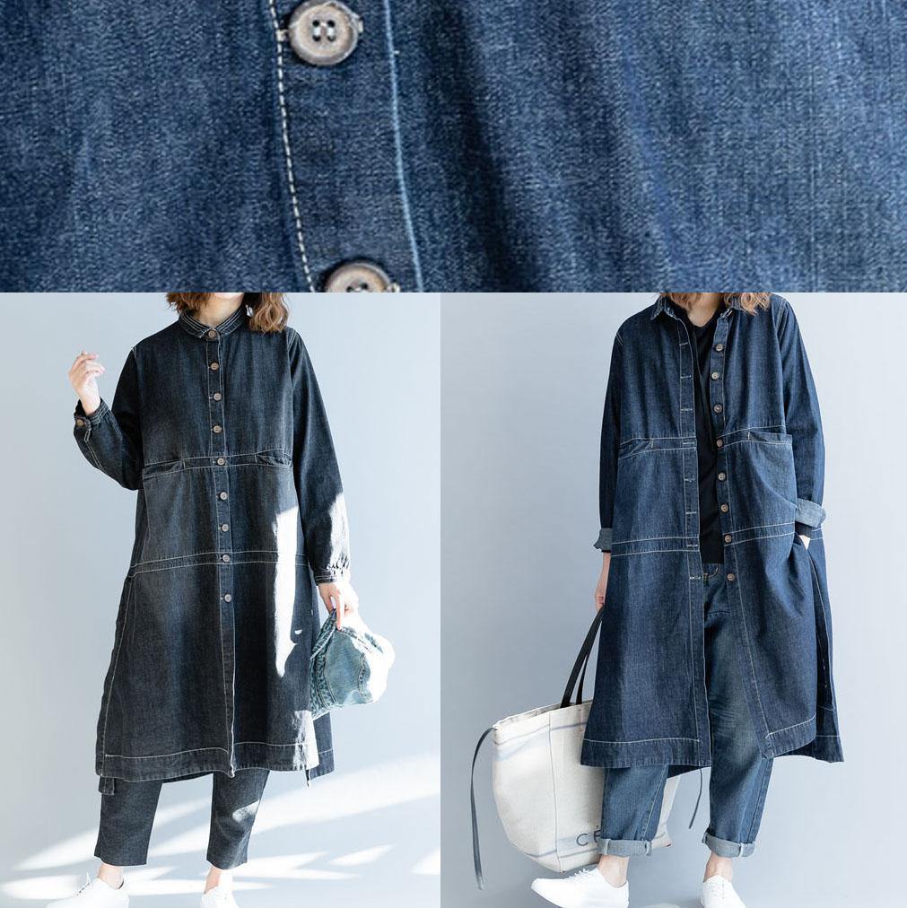 Luna | Stylish Loose Denim Coat for Everyday Wear