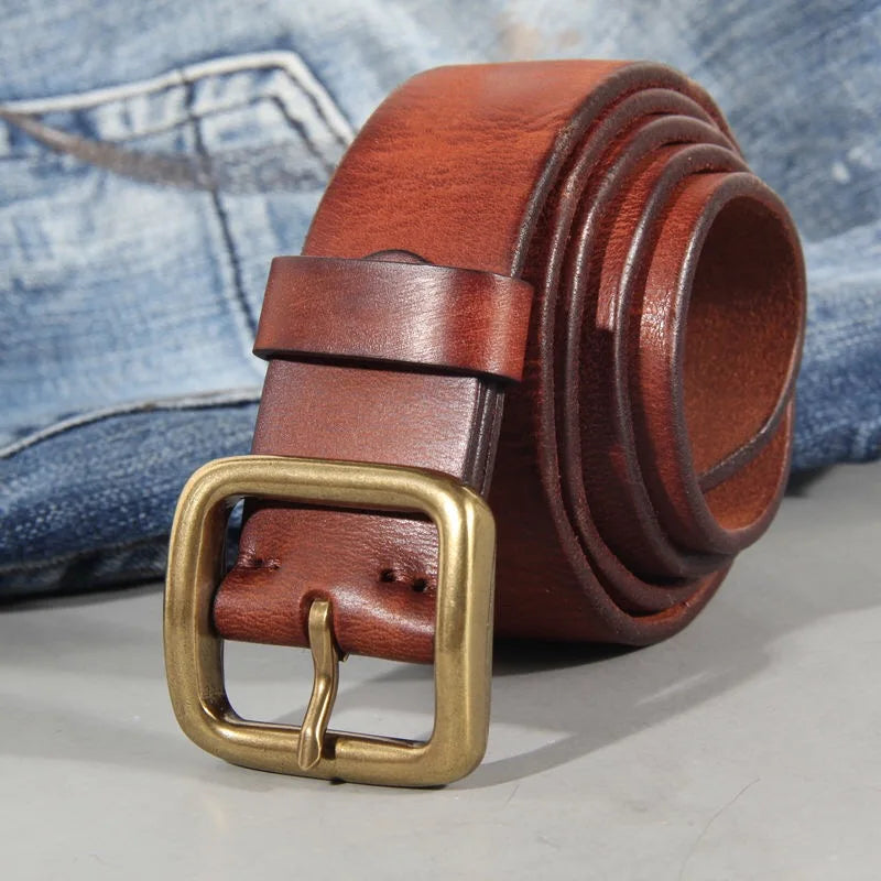 Liam | Men’s Classic Leather Belt with Stylish Look