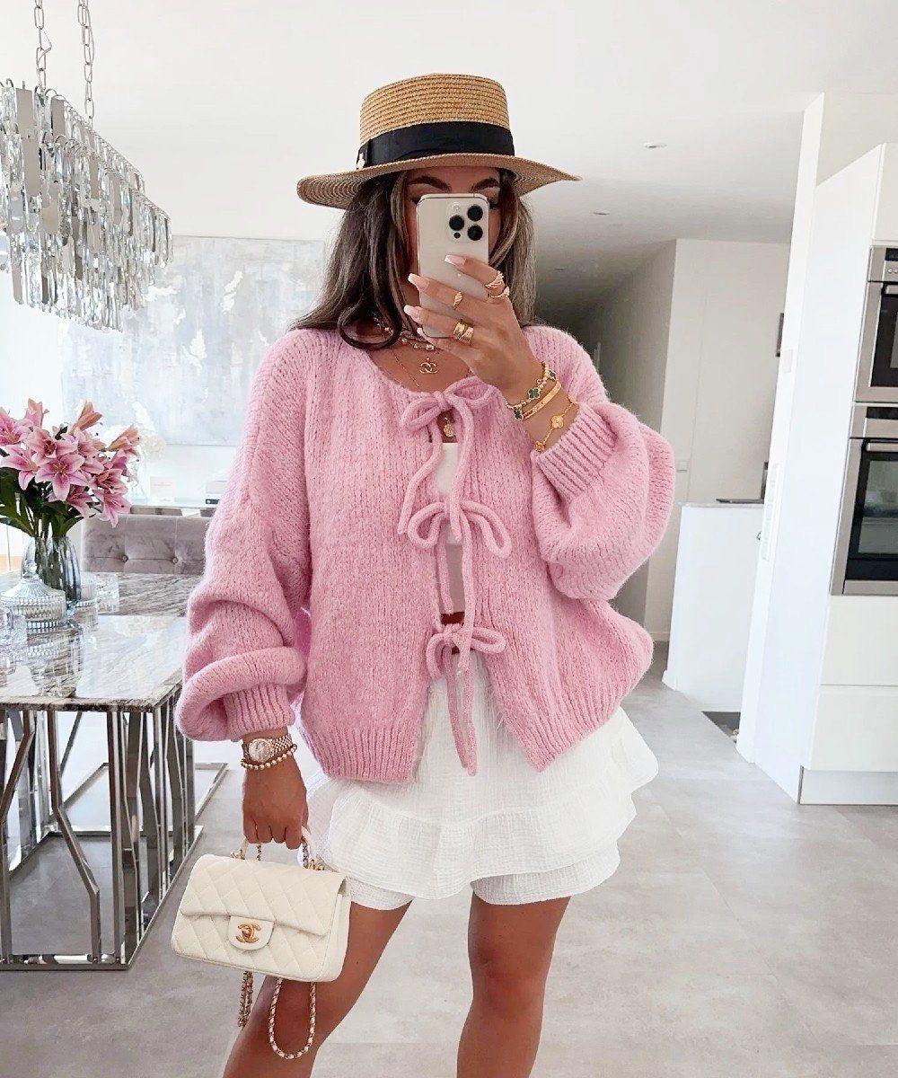 Aria | This Modern Knit Cardigan for Everyday Style