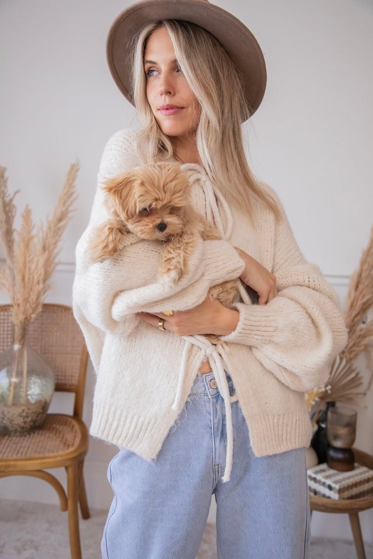 Aria | This Modern Knit Cardigan for Everyday Style
