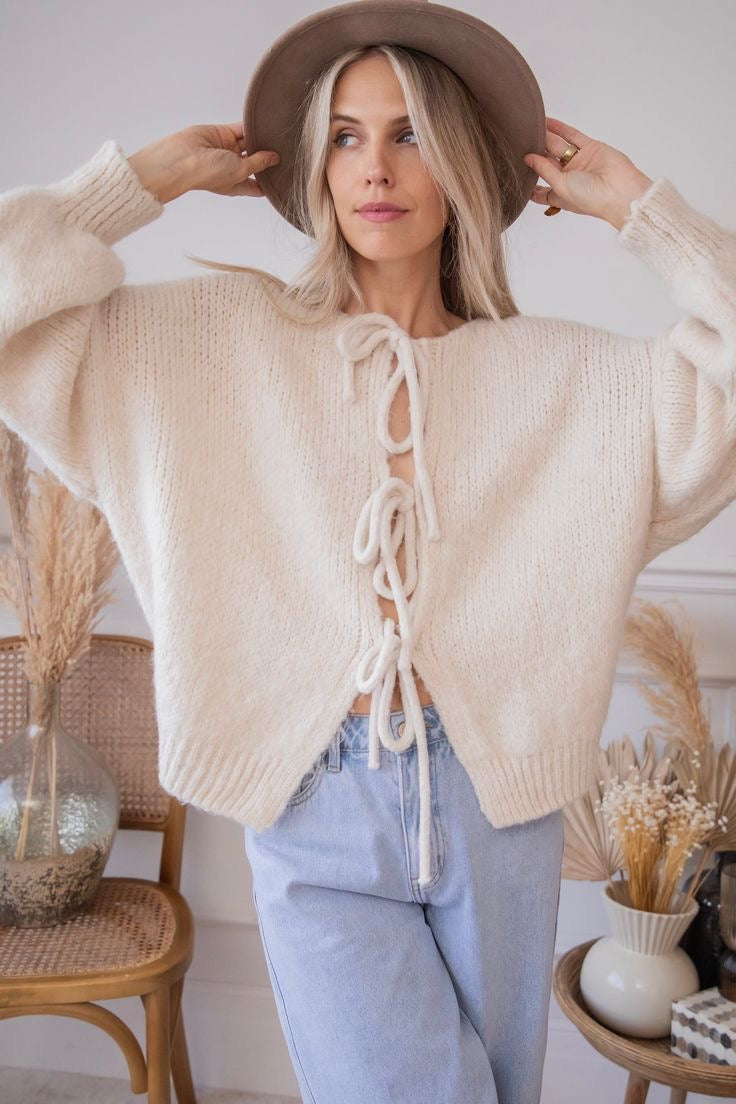Aria | This Modern Knit Cardigan for Everyday Style