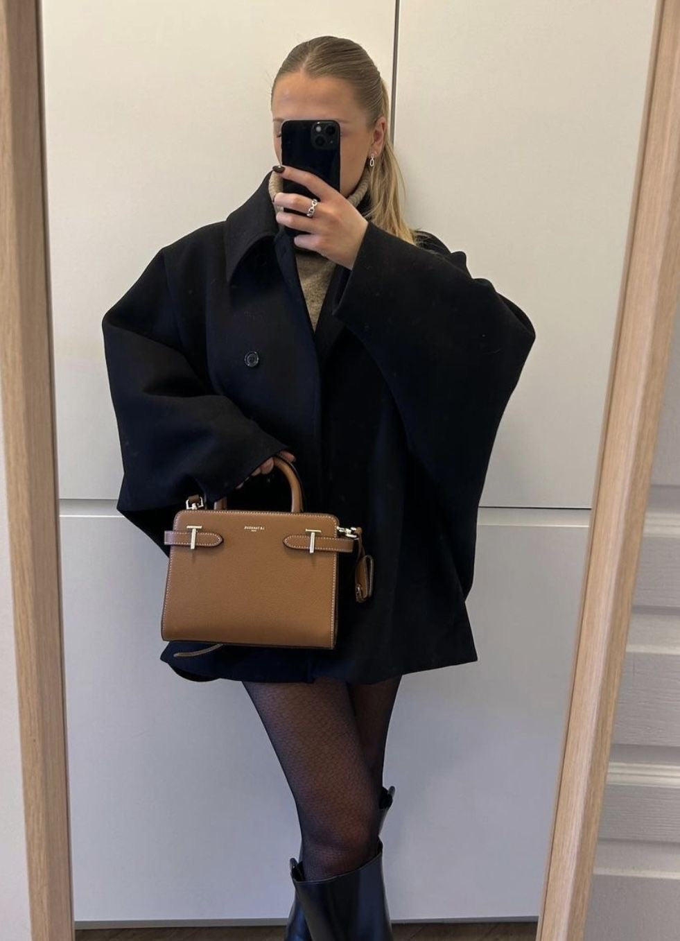 Lucia | Oversized Wollmantel für elegante Winter-Looks