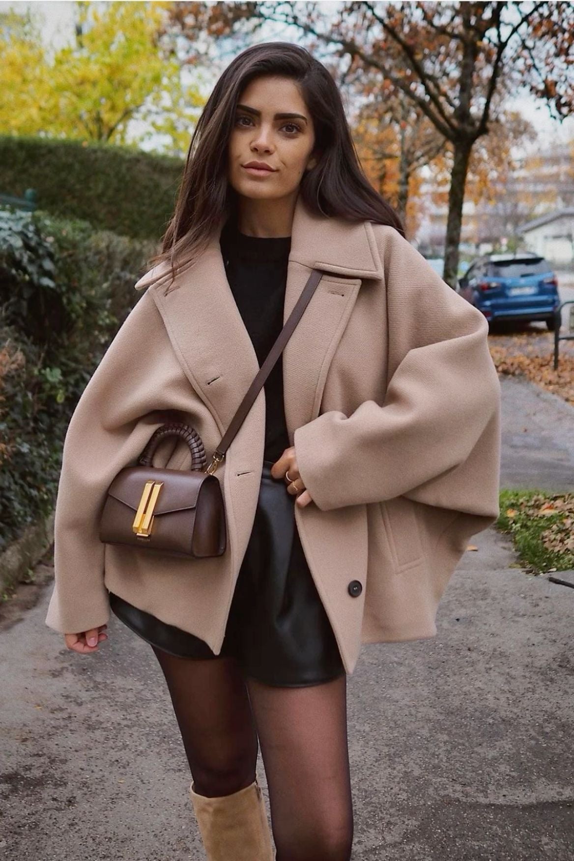 Lucia | Oversized Wollmantel für elegante Winter-Looks