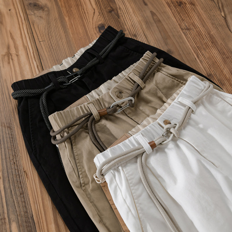 Jacob | Everyday Relaxed Fit Pants for Men