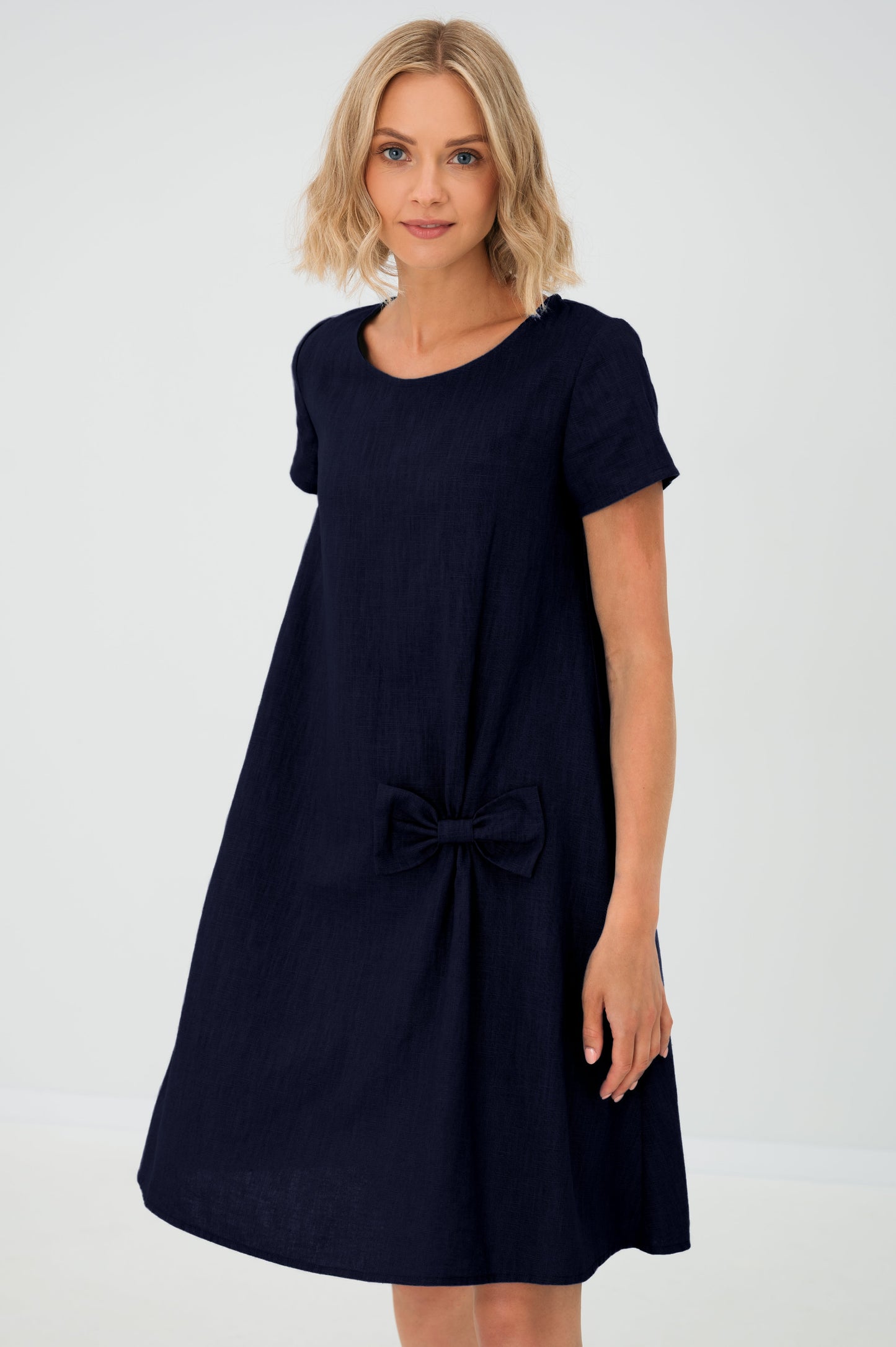 Sophia | Lightweight Linen Summer Dress – Summer Kiss