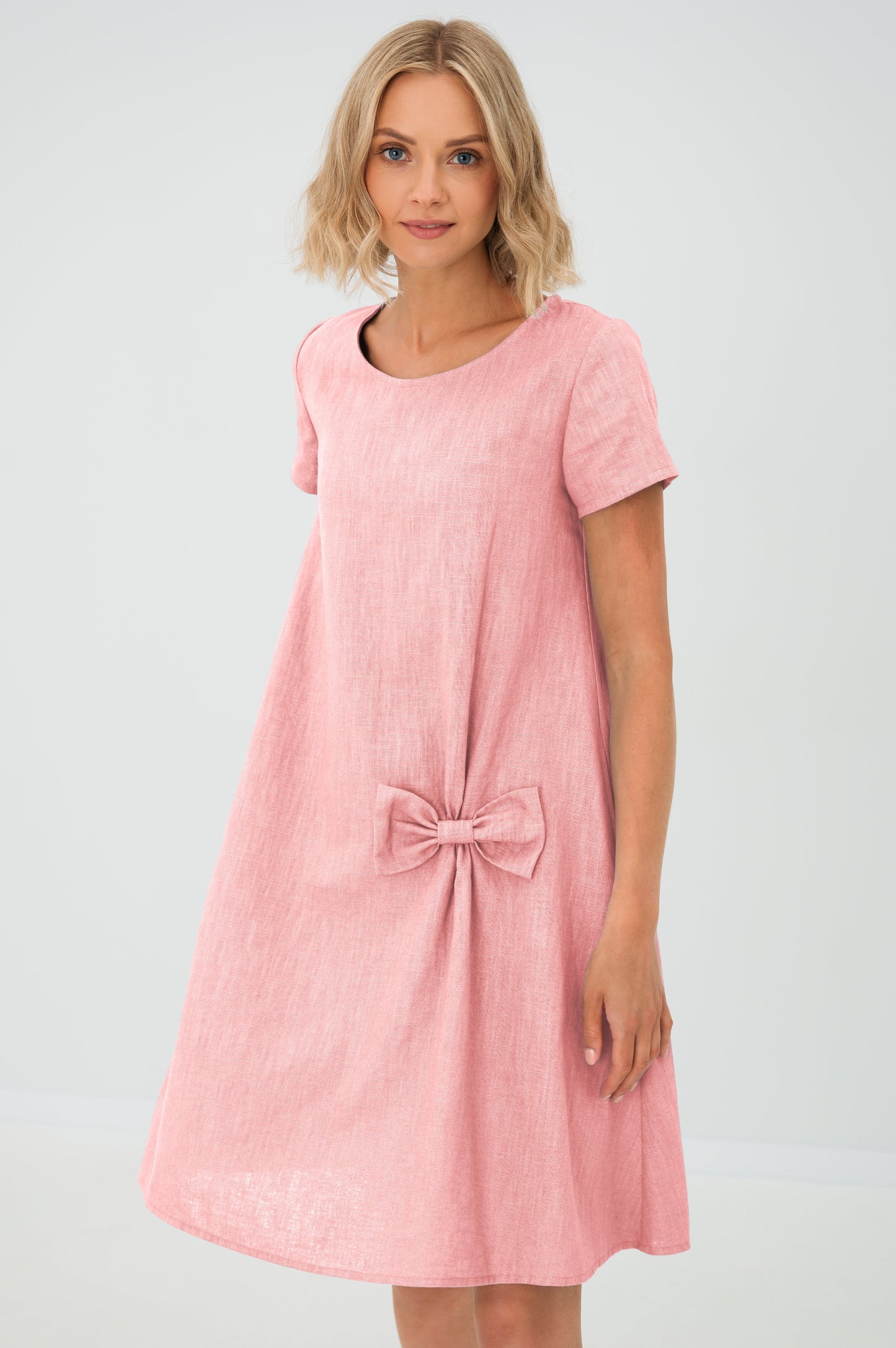 Sophia | Lightweight Linen Summer Dress – Summer Kiss
