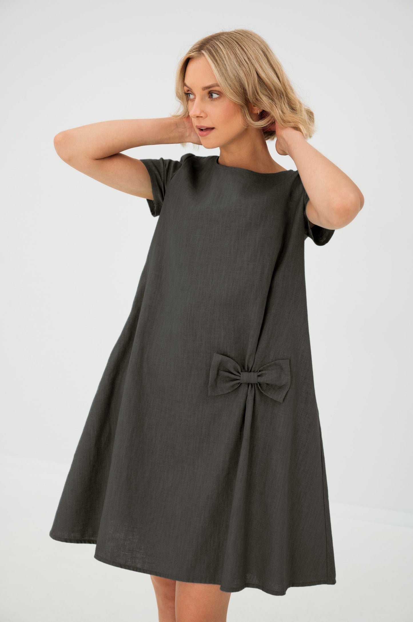 Sophia | Lightweight Linen Summer Dress – Summer Kiss