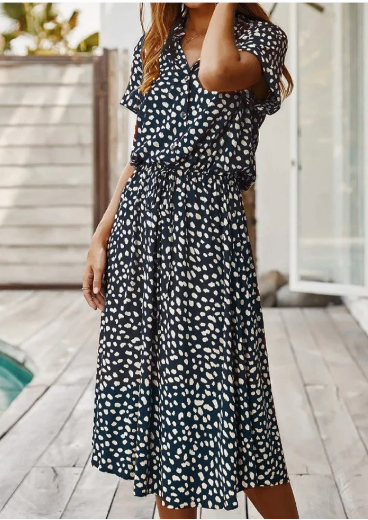 Chloe | Summer Dress with Elegant Vintage Style