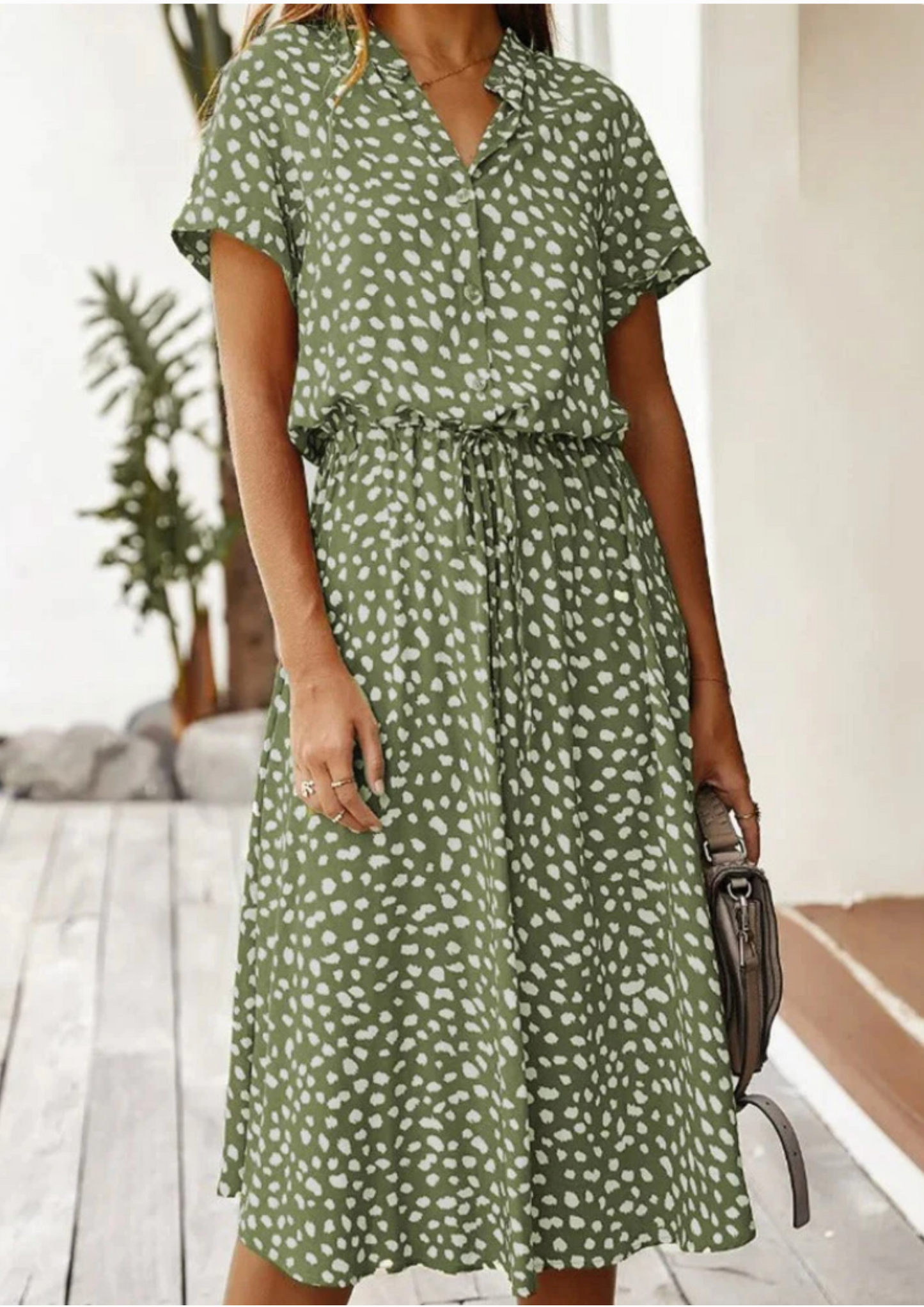 Chloe | Summer Dress with Elegant Vintage Style