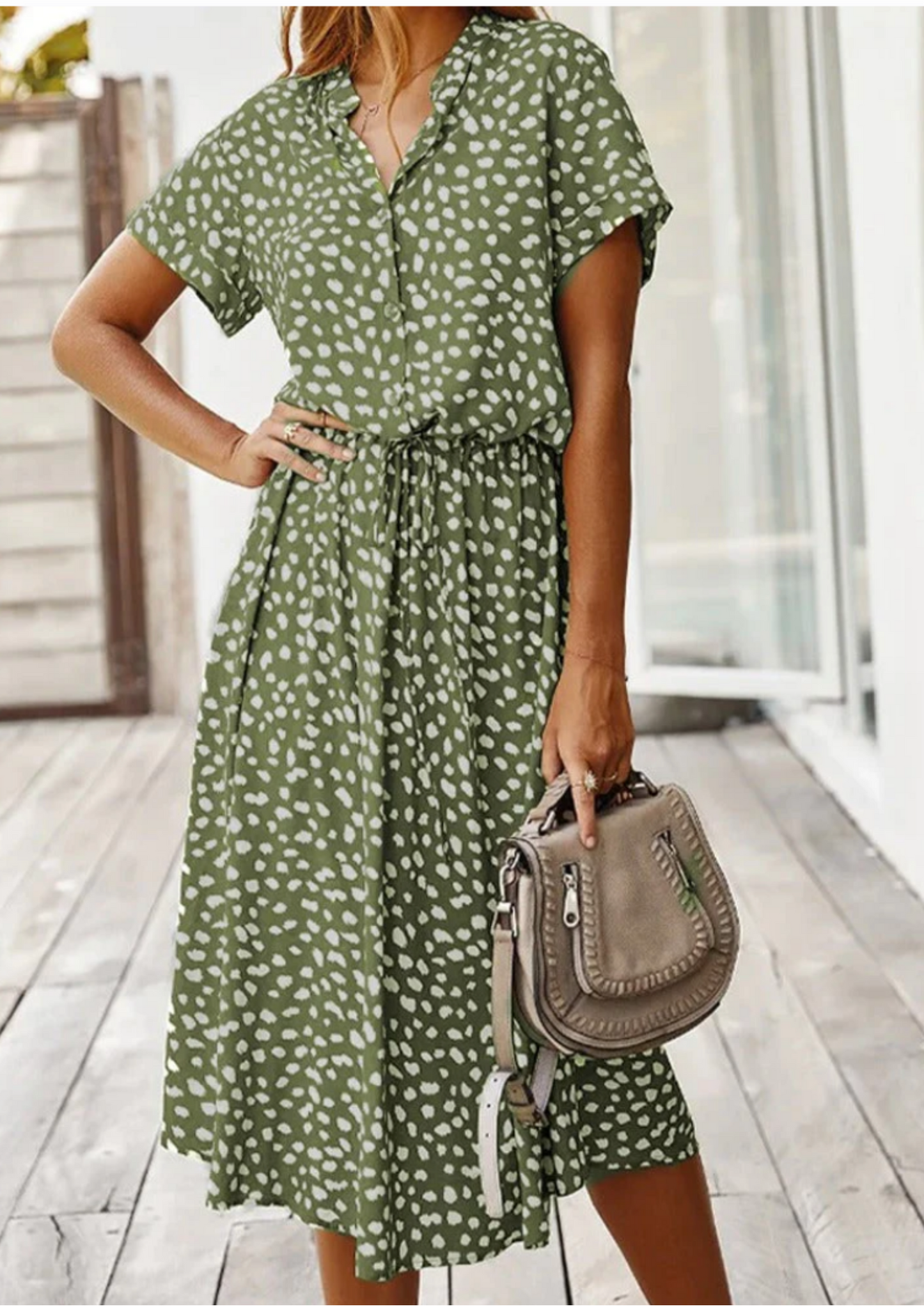 Chloe | Summer Dress with Elegant Vintage Style